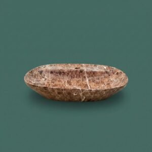 art-bowl-marble-textured-brown