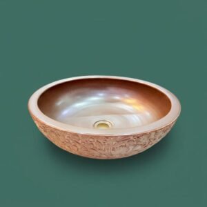 ANTIQUE ENGRAVED CARVED ART BOWL