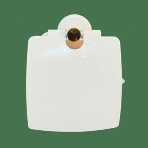 TISSUE PAPER HOLDER WHITE