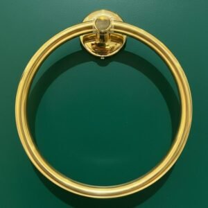 TOWEL RING GOLD