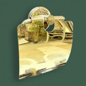 TISSUE PAPER HOLDER GOLDEN