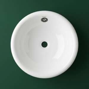 CERAMIC BOWL WHITE