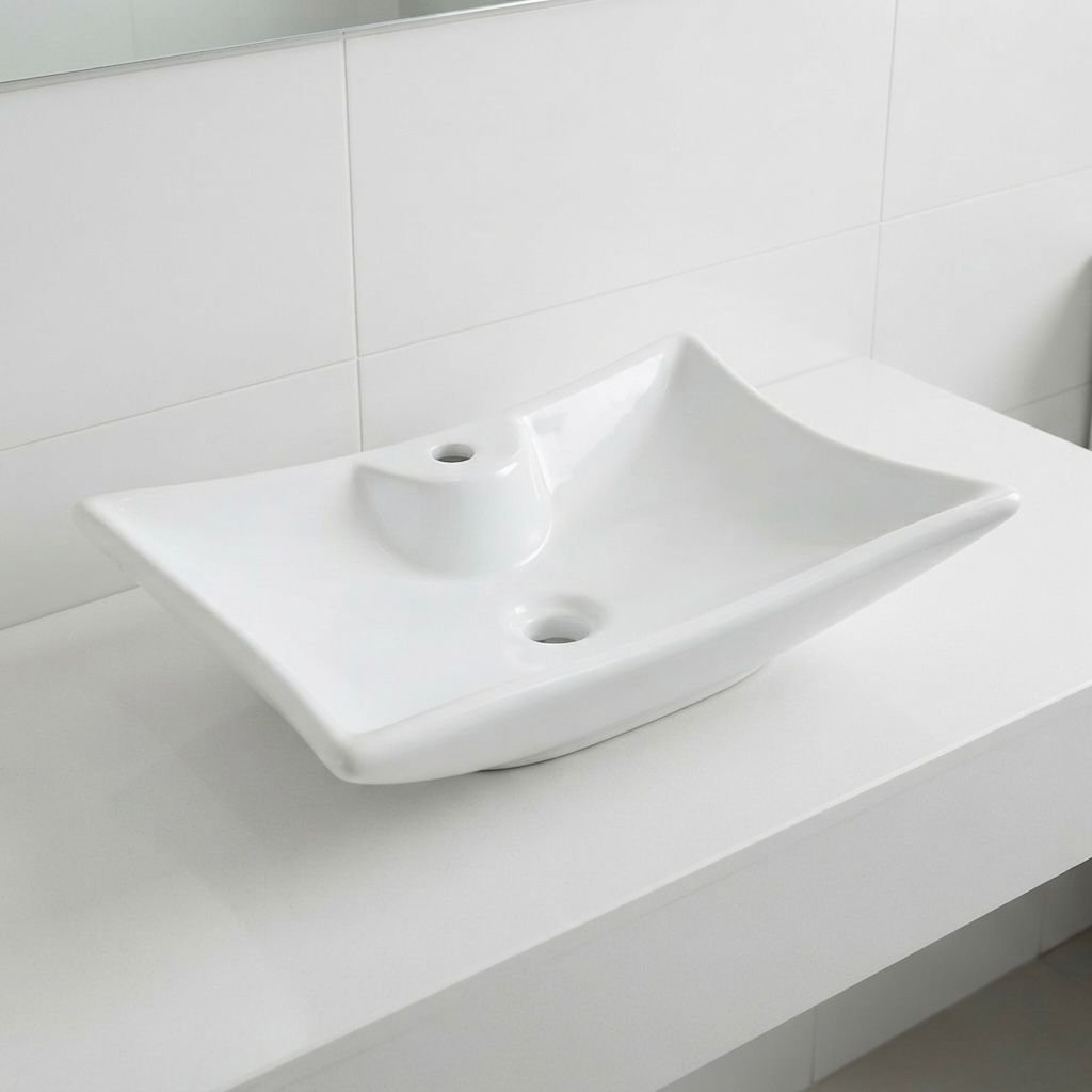 CERAMIC BOWL WHITE - Image 5