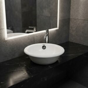 CERAMIC BOWL WHITE
