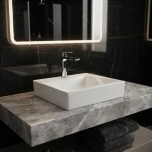 CERAMIC BOWL WHITE