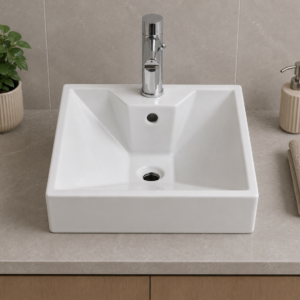 CERAMIC BOWL WHITE