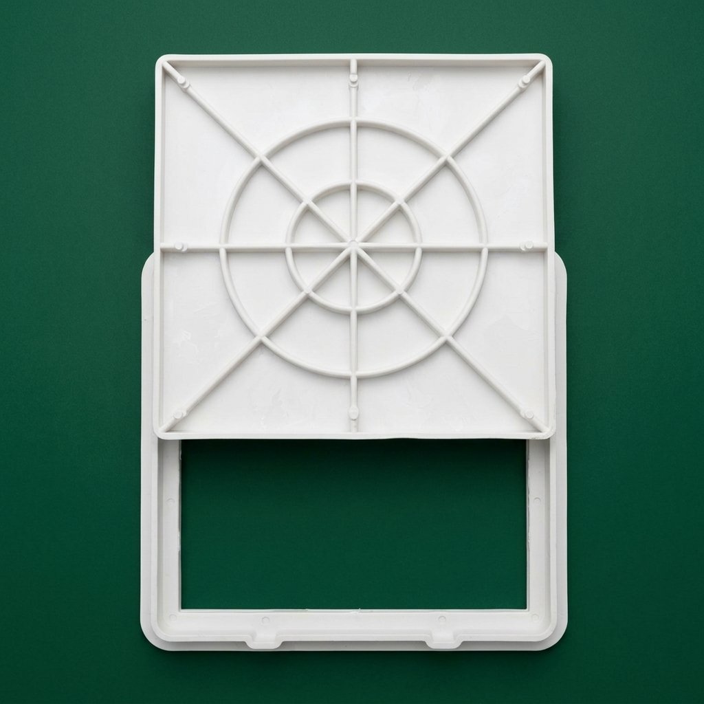 MAIN HOLE PVC 12X12 INCH - Image 3
