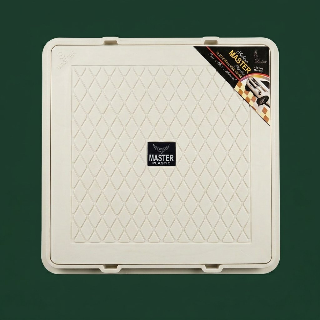 MAIN HOLE PVC 12X12 INCH