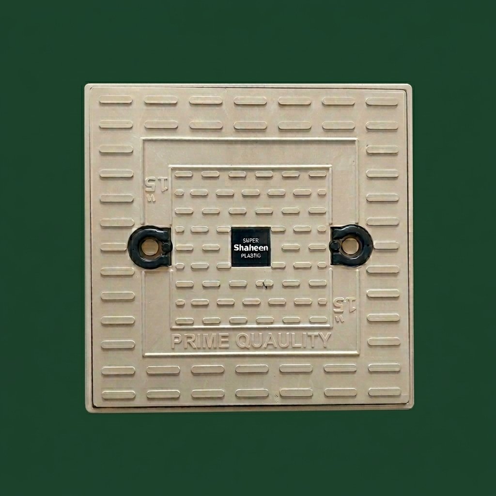 MAIN HOLE PVC 15X15 INCH