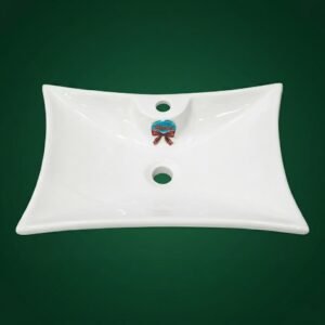 CERAMIC BOWL WHITE