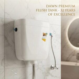 Dawn Premium Flush Tank Plastic