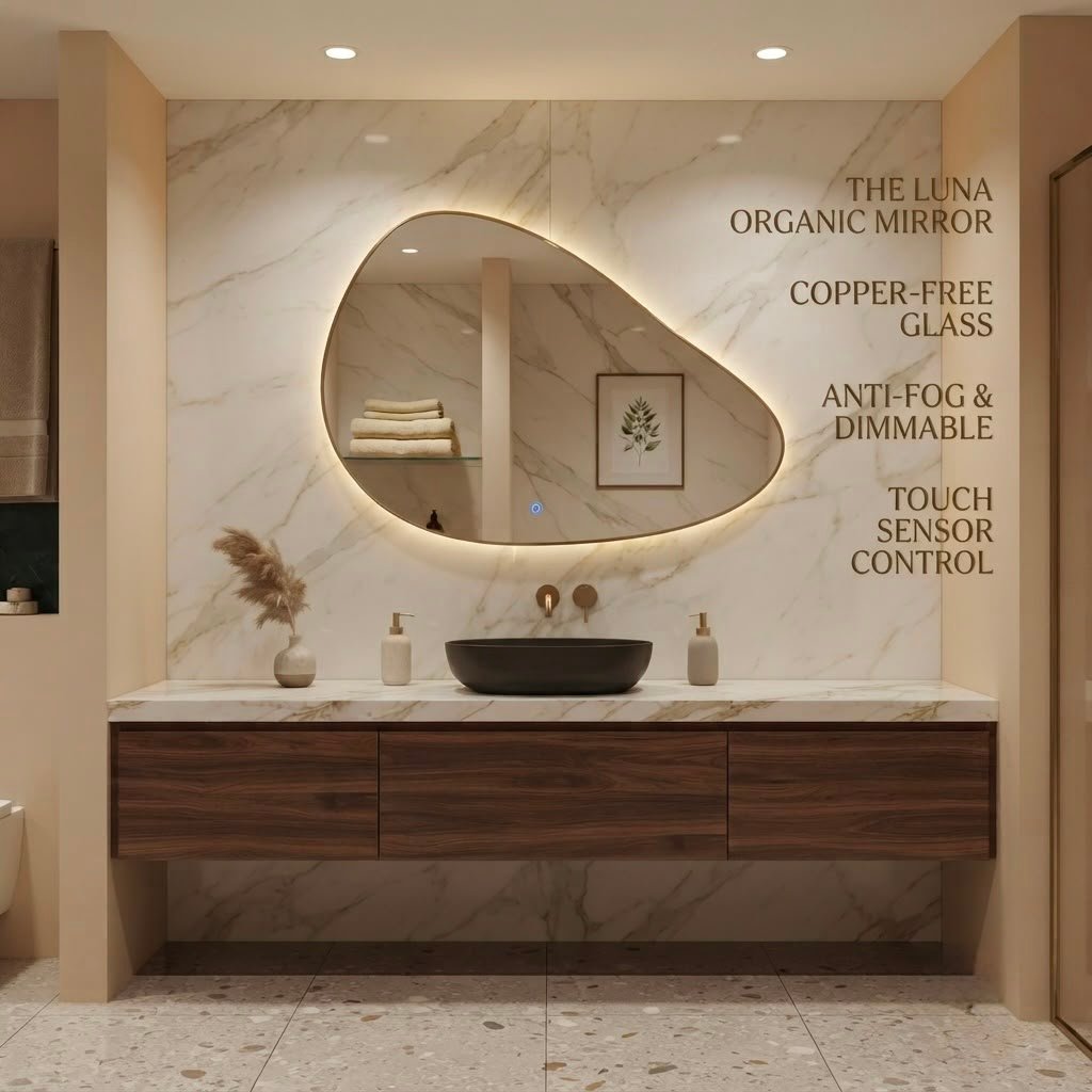 TOUCH LED MIRROR 30X42 - Image 3
