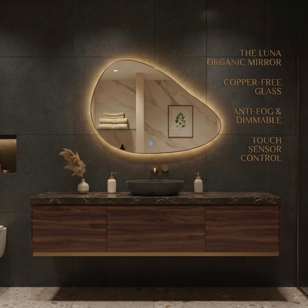 TOUCH LED MIRROR 30X42 - Image 4
