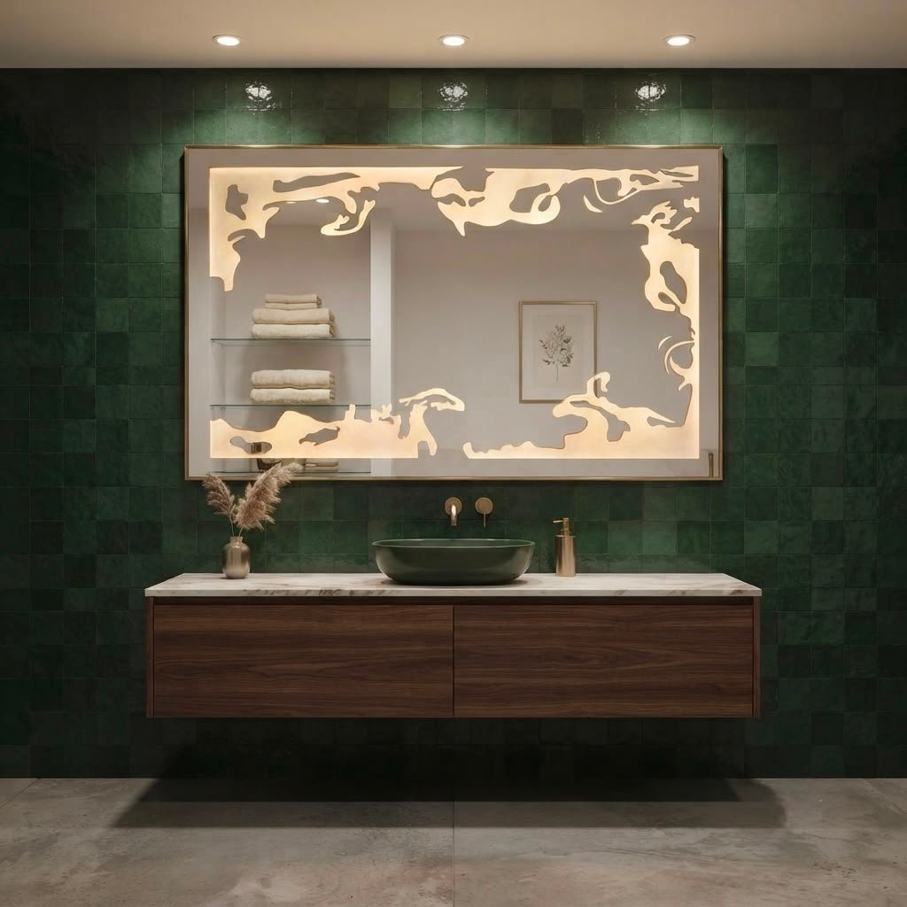TOUCH LED MIRROR 24X36 - Image 2
