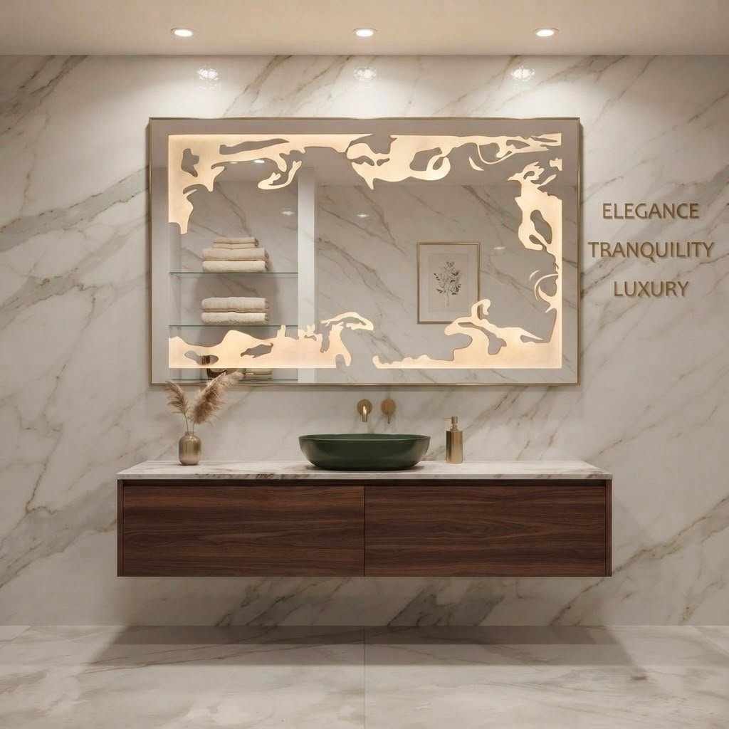 TOUCH LED MIRROR 24X36