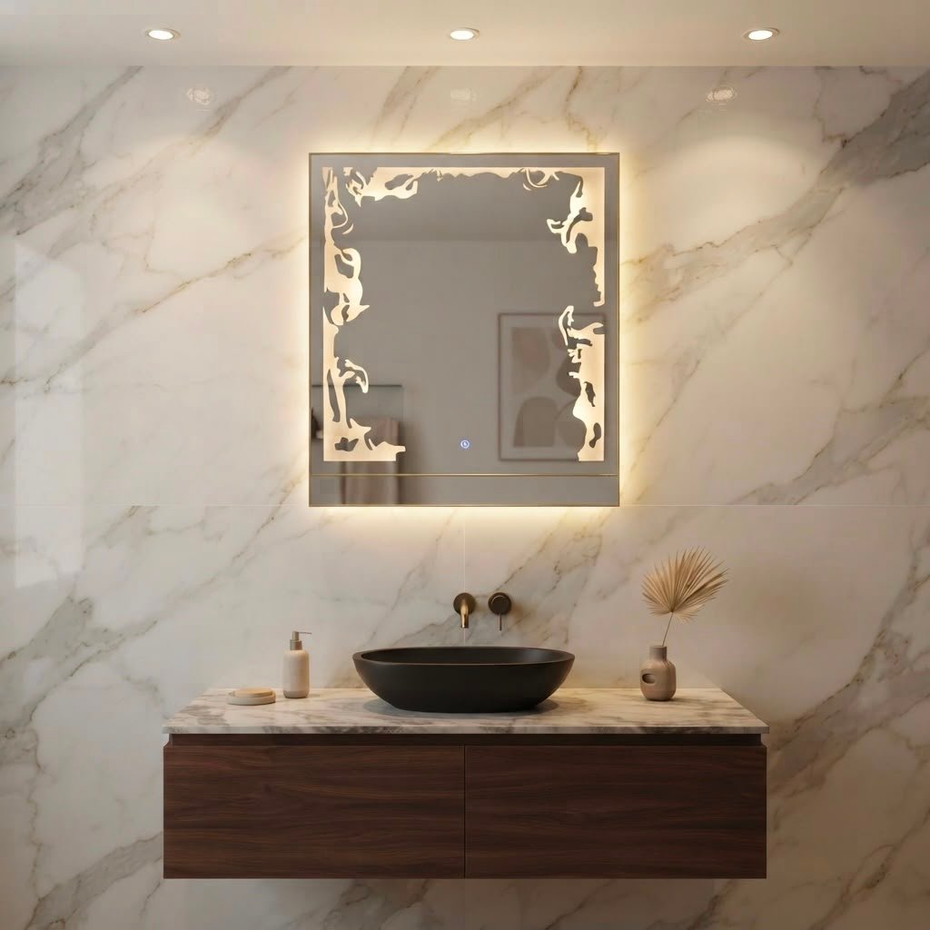 TOUCH LED MIRROR 24X36 - Image 3
