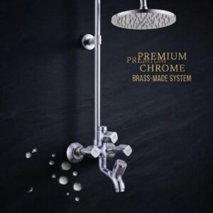 Complete Shower Set Chrome