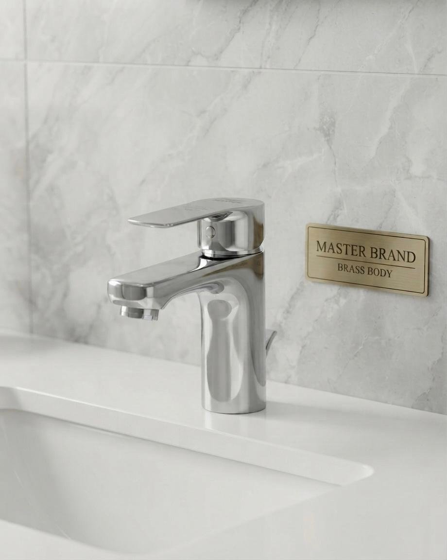 Master Complete Shower Set Chrome - Image 3