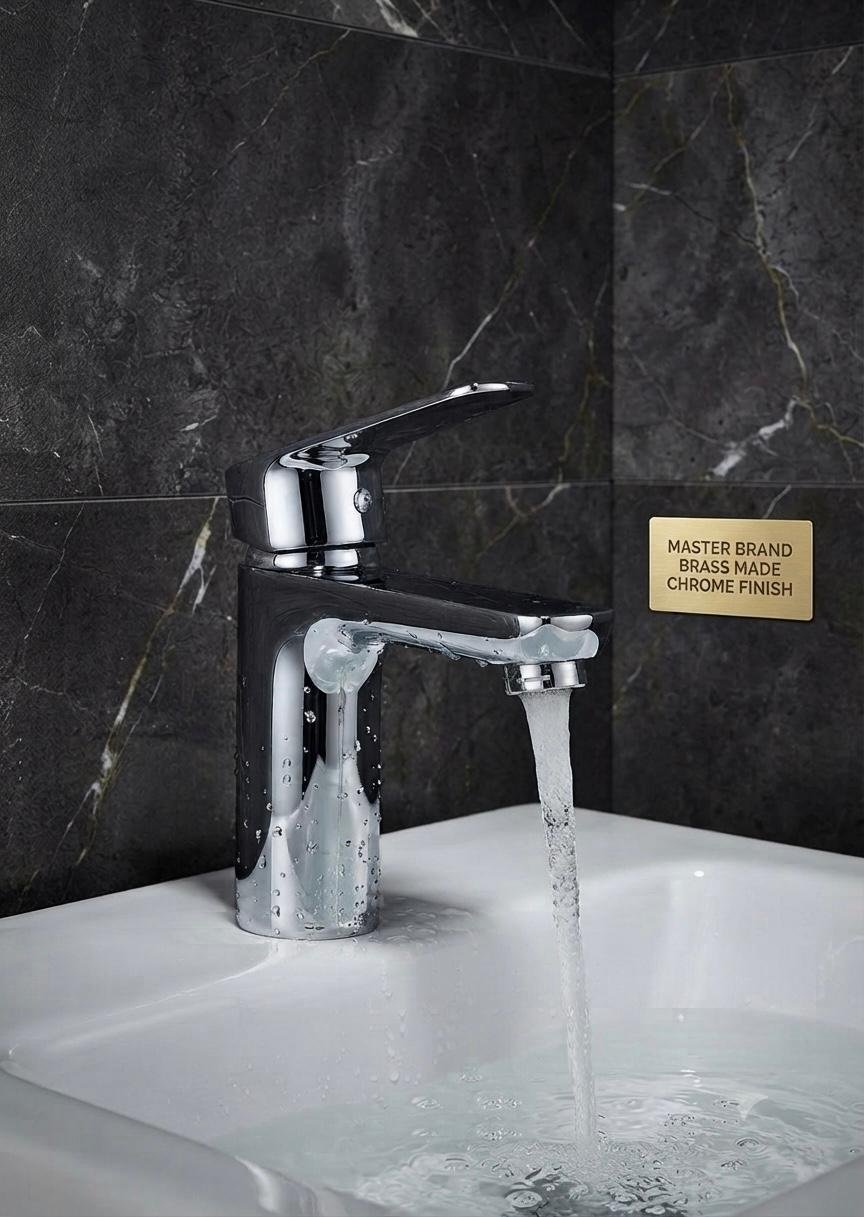 Master Complete Shower Set Chrome - Image 4
