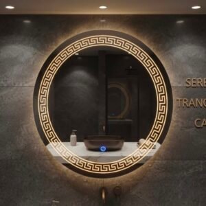 TOUCH LED MIRROR 30X30