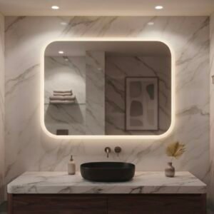 TOUCH LED MIRROR 24X36