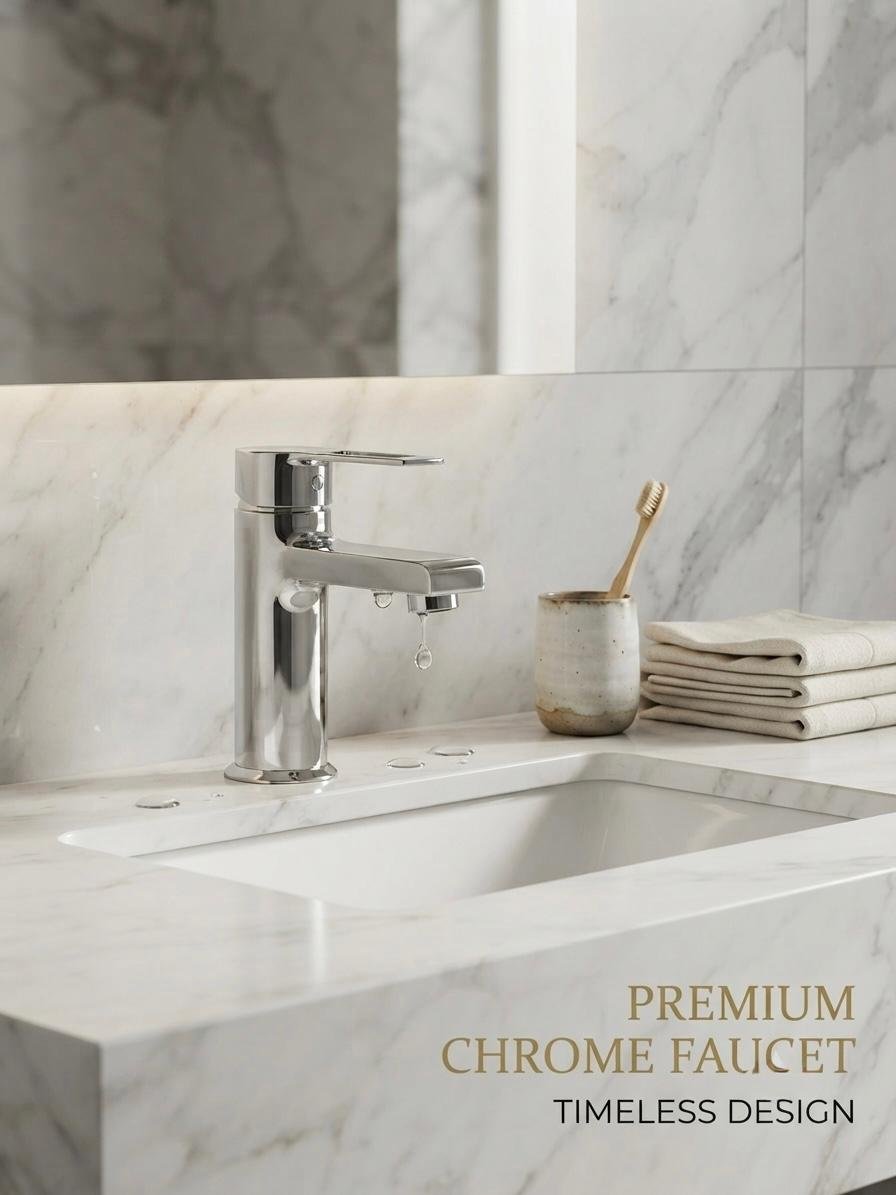 Master Shower Set Chrome - Image 2