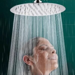 round-stainless-steel-rain-shower-head